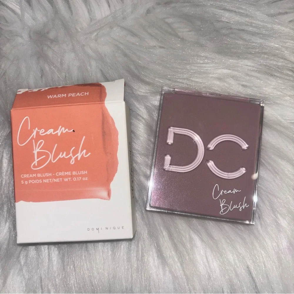 💝NIB Christine Dominique Cream Blush Warm Peach💝
